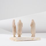 Jorge Lovato Miniature Alabaster Carving