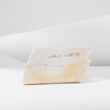 Jorge Lovato Miniature Alabaster Carving