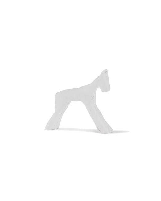 Jorge Lovato Horse Miniature Alabaster Carving