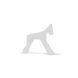 Jorge Lovato Horse Miniature Alabaster Carving