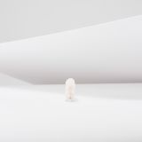 Jorge Lovato Buffalo Miniature Alabastar Carving