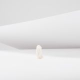 Jorge Lovato Buffalo Miniature Alabastar Carving