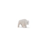 Jorge Lovato Buffalo Miniature Alabastar Carving