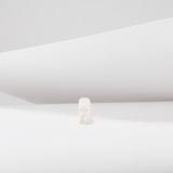 Jorge Lovato Buffalo Miniature Alabastar Carving