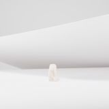 Jorge Lovato Buffalo Miniature Alabastar Carving