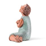 Roxanne Swentzell “Laughing Girl” Sculpture