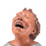 Roxanne Swentzell “Laughing Girl” Sculpture
