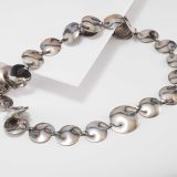 Kenneth Begay Sterling Silver Belt
