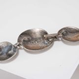 Kenneth Begay Sterling Silver Belt