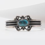 Steve Arviso Turquoise Cuff