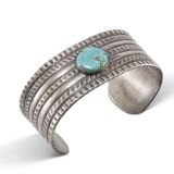 Vintage Navajo #8 Turquoise Cuff