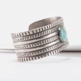 Vintage Navajo #8 Turquoise Cuff