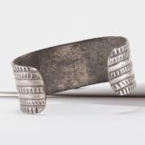 Vintage Navajo #8 Turquoise Cuff