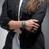Vintage Navajo #8 Turquoise Cuff