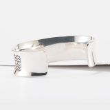 Norbert Peshlakai Sterling Silver and Turquoise Cuff