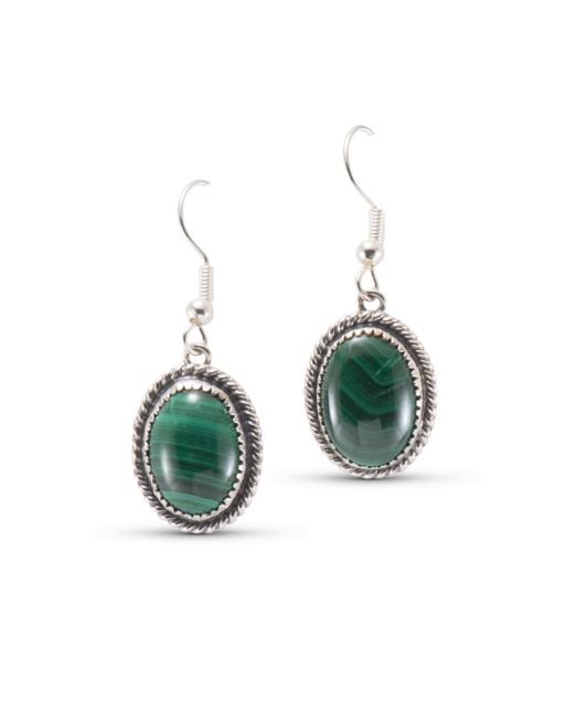 Caleb Calles Malachite Earrings
