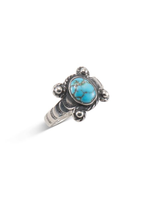 Vintage Turquoise Ring