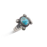 Vintage Turquoise Ring