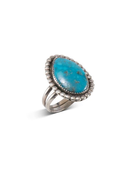 George Begay Turquoise Ring