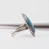 George Begay Turquoise Ring