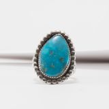 George Begay Turquoise Ring