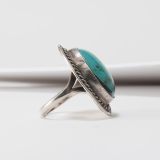 Turquoise and Silver Ring