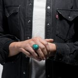 Turquoise and Silver Ring