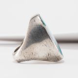 Turquoise Inlay Statement Ring