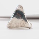 Turquoise Inlay Statement Ring