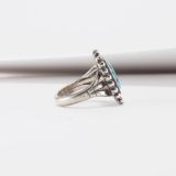 Vintage Navajo Turquoise Ring