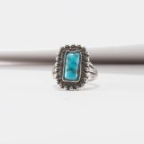 Vintage Navajo Turquoise Ring