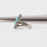Vintage Navajo Turquoise Ring