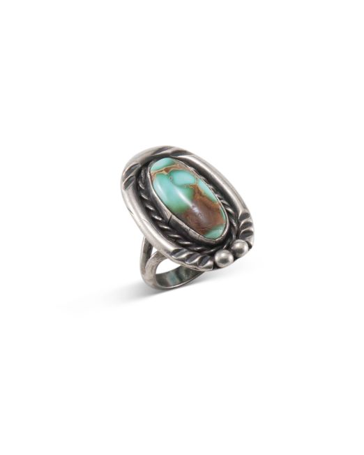 Navajo Turquoise Ring