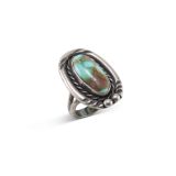 Navajo Turquoise Ring