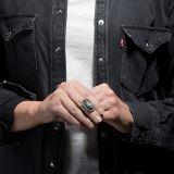Navajo Turquoise Ring