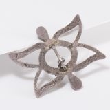 Vintage Navajo Sandcast Belt Buckle Circa 1920s