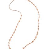 Everett and Mary Teller Spiny Oyster Shell and Turquoise Necklace