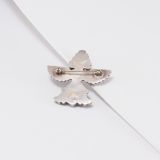 Vintage Zuni Inlay Knifewing Man Pin