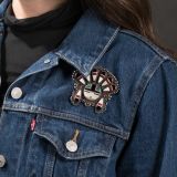 Vintage Zuni Inlay Sunface Pin/Pendant