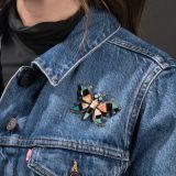 Vintage Zuni Inlay Butterfly Pin