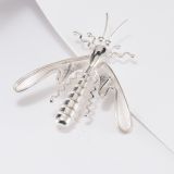 Carol Krena Sterling Silver Bug Pin