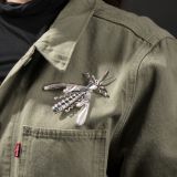 Carol Krena Sterling Silver Bug Pin