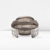 Vintage Navajo Petrified Wood Cuff
