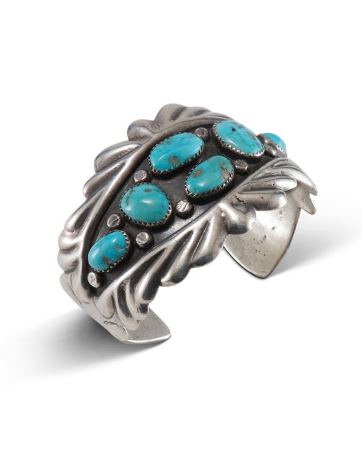 Horace Iule Turquoise Cuff