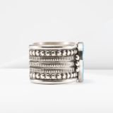 Mike Bird-Romero Morenci Turquoise Cuff