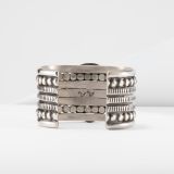 Mike Bird-Romero Morenci Turquoise Cuff