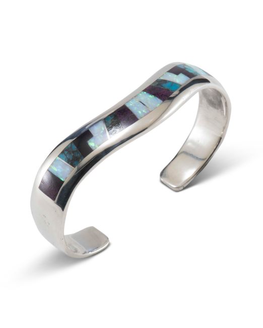 Supersmith Inc Shalako Collection Inlay Cuff