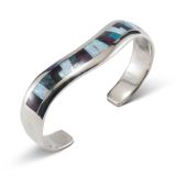 Supersmith Inc Shalako Collection Inlay Cuff