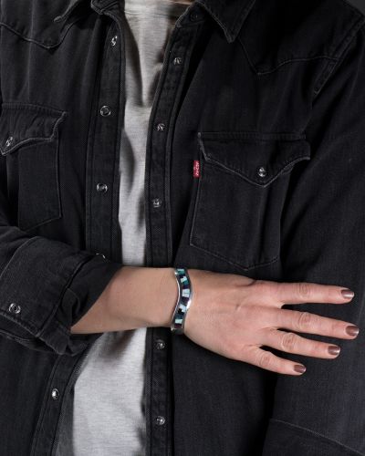 Supersmith Inc Shalako Collection Inlay Cuff