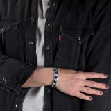 Supersmith Inc Shalako Collection Inlay Cuff